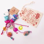 Colet Scrunchie Desierto Florido