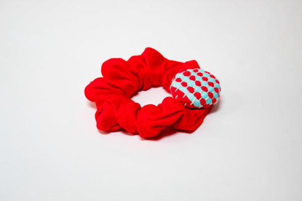 Scrunchie Telar Picnic - Imagen 4