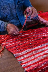 Upcycling textil en atacama