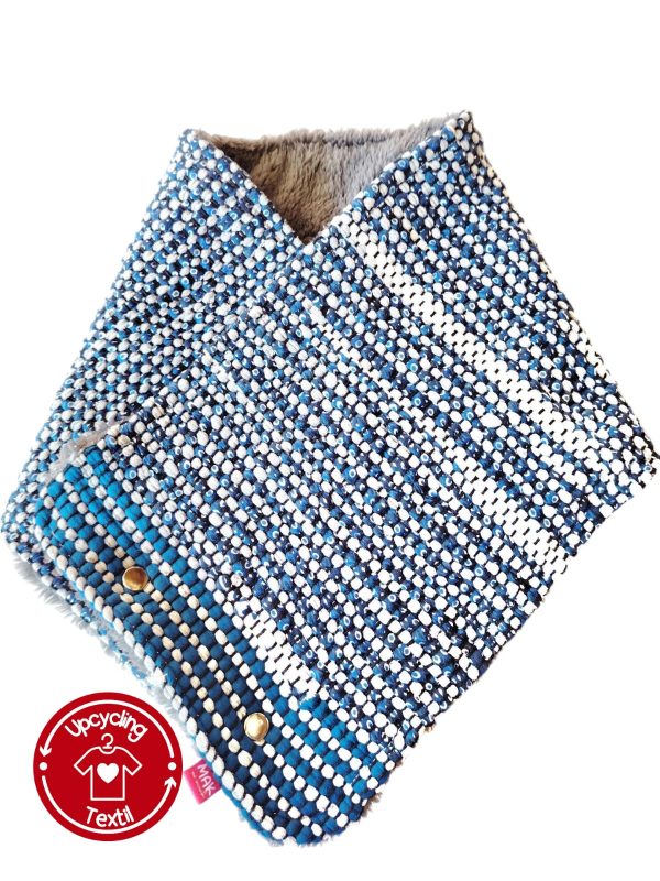Cuello tierra Viva azul