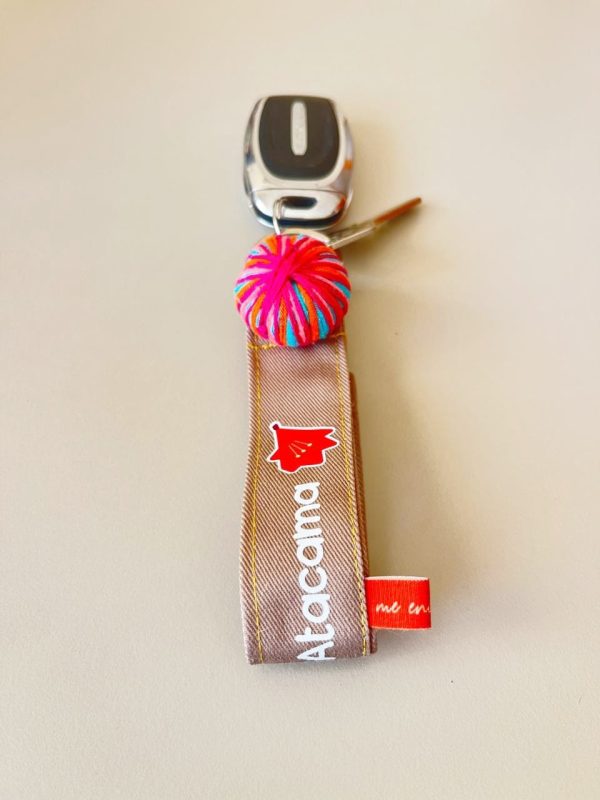 Llavero Aflora Upcycling