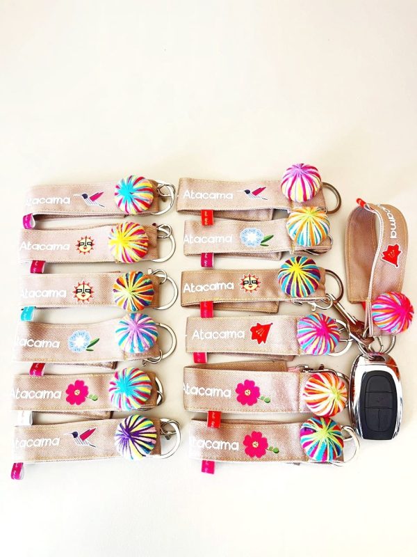 Llavero Aflora Upcycling