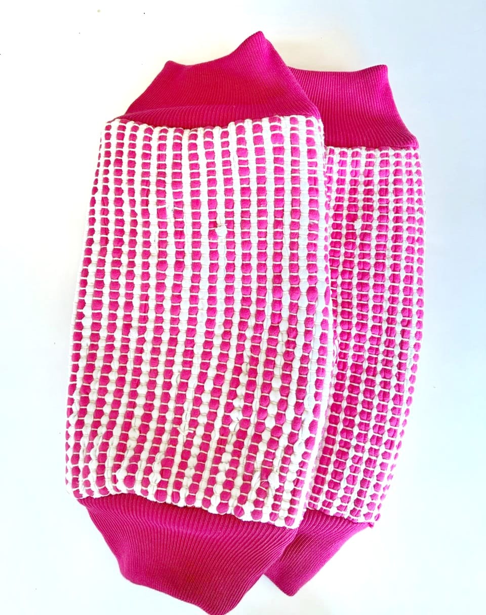 Polaina Telar Fucsia